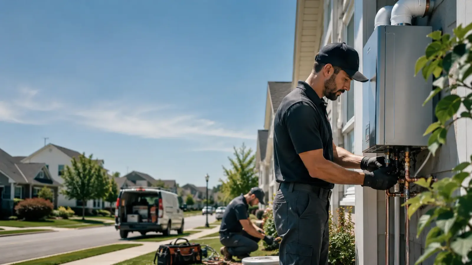 Tankless Water Heater Installation in Kalida, OH